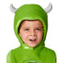 Disfraz de Mike Wazowski para niña pequeña – Monsters Inc. - imagen 2
