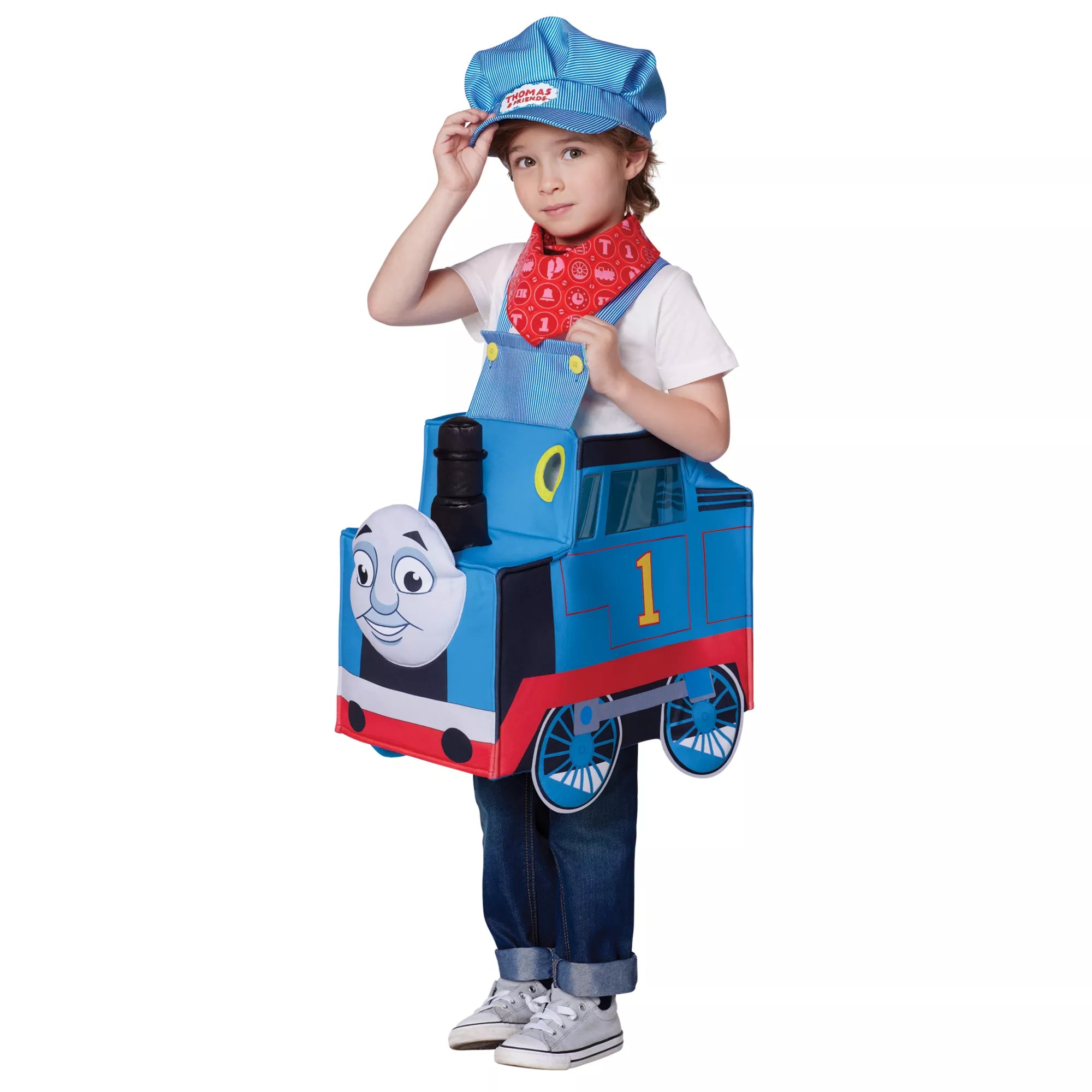 Disfraz montable de Thomas para niño pequeño – Thomas & Friends - imagen 1