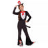 Disfraz de Cat in the Hat Bell Bottom para niña – Dr. Seuss - imagen 1