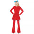 Disfraz de Thing 1 and Thing 2 Bell Bottom para niña – Dr. Seuss - imagen 2