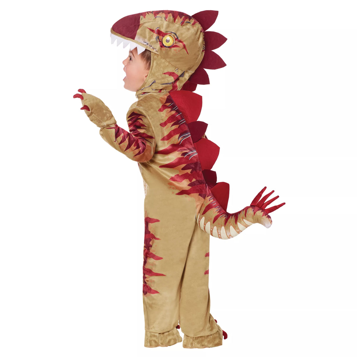 Disfraz de estegosaurio para niña pequeña - imagen 2