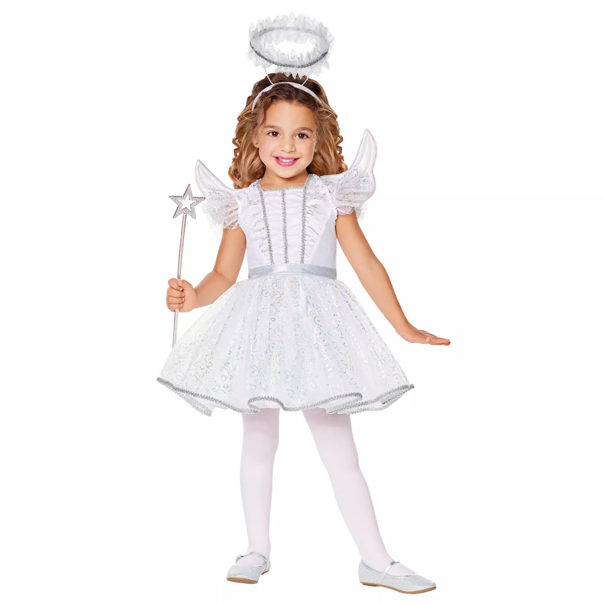 Disfraz de Ángel Cutie Infantil Spirit Halloween