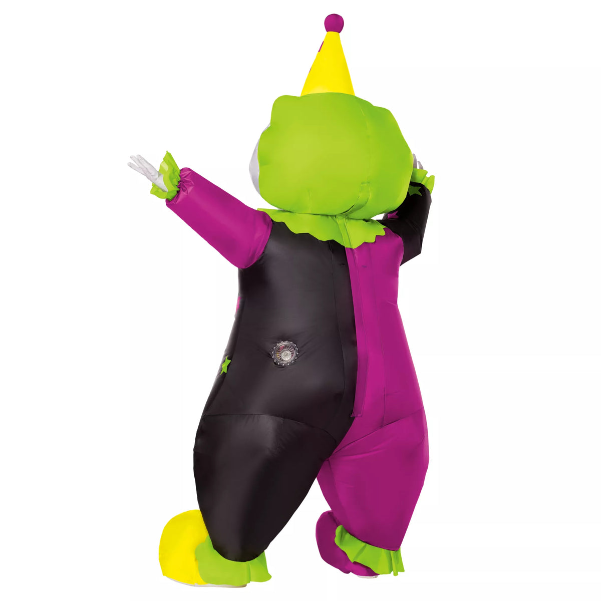 Disfraz inflable de payaso de circo para niño - imagen 2