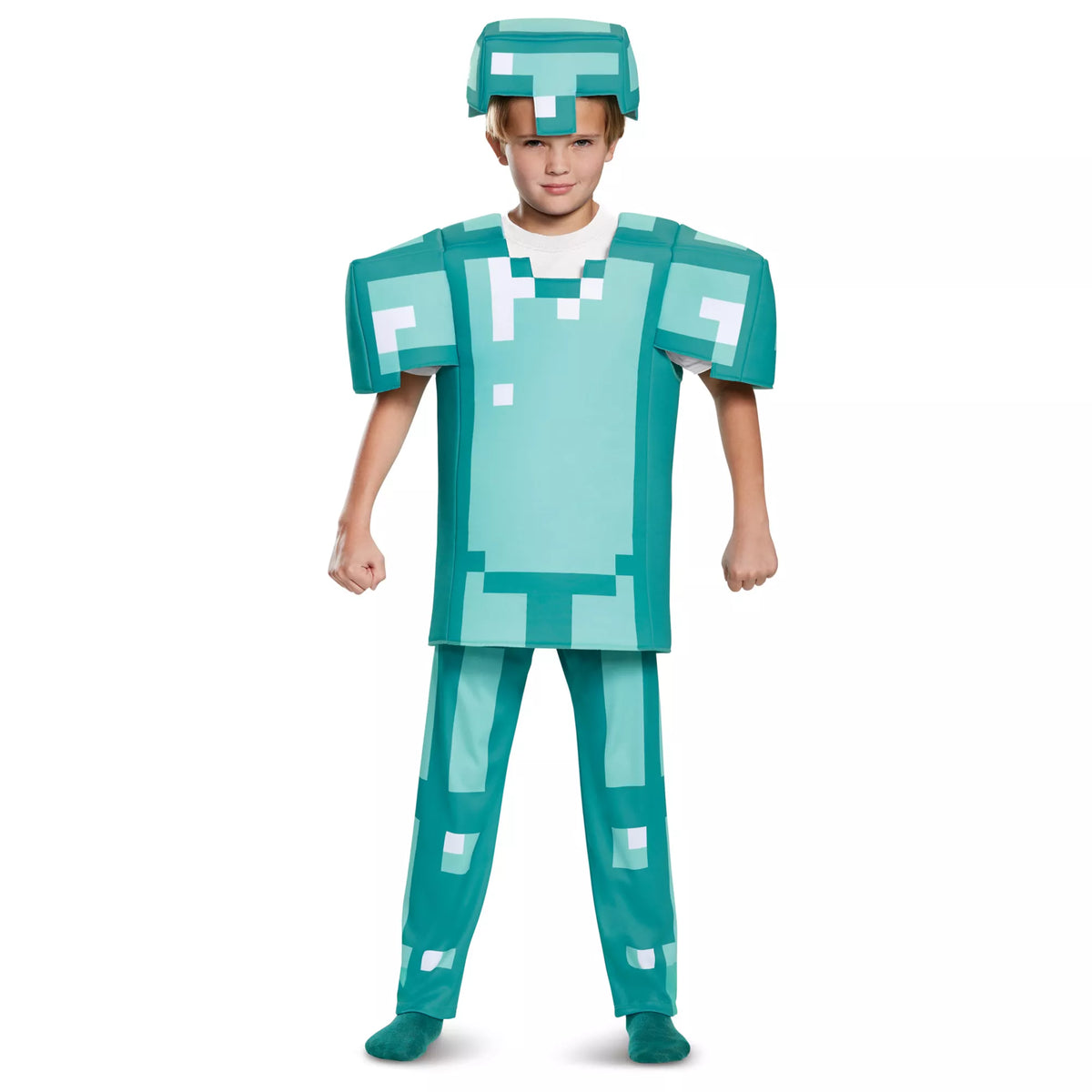 Disfraz deluxe de Armor para niño – Minecraft - imagen 1