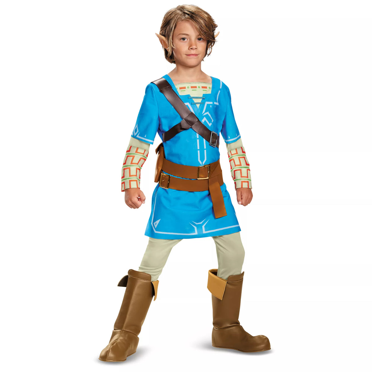Disfraz deluxe de Link para niño – The Legend of Zelda: Breath of the Wild - imagen 1