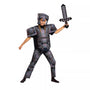 Disfraz deluxe de Netherite Armor para niño – Minecraft - imagen 1