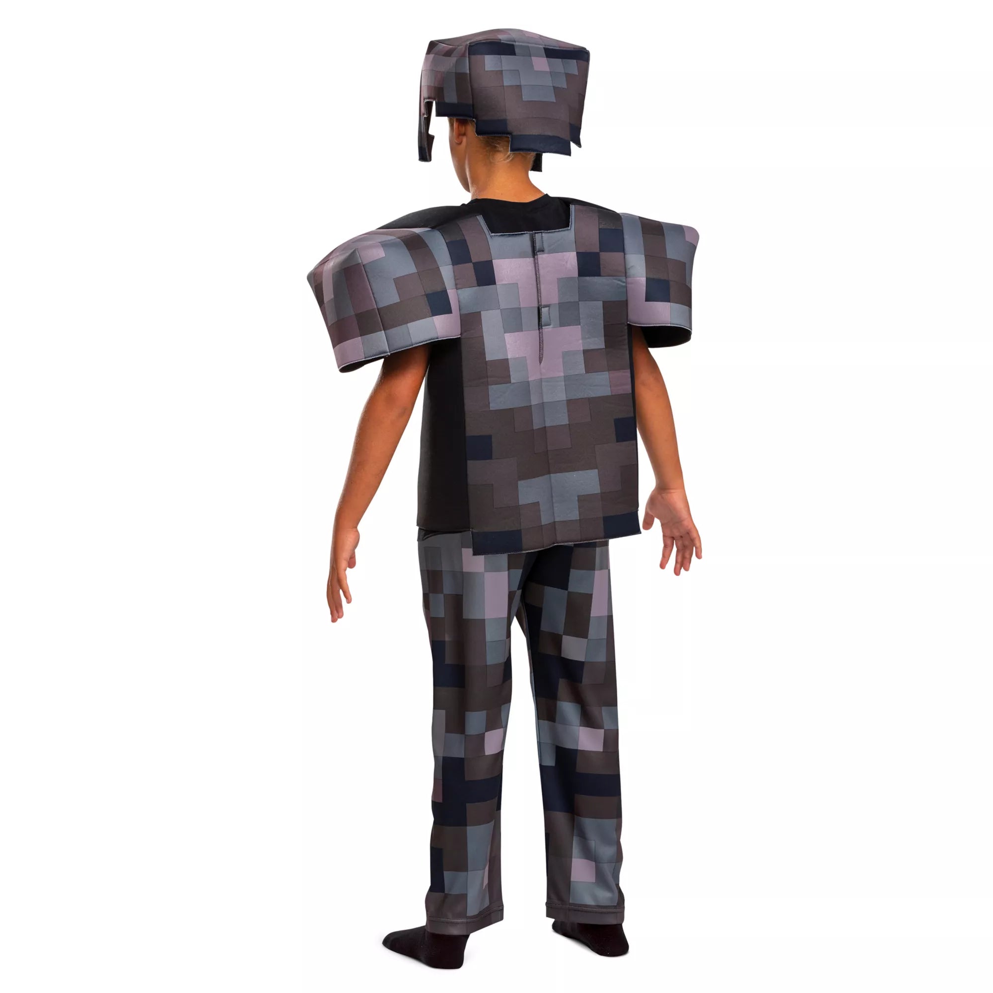 Disfraz deluxe de Netherite Armor para niño – Minecraft - imagen 2