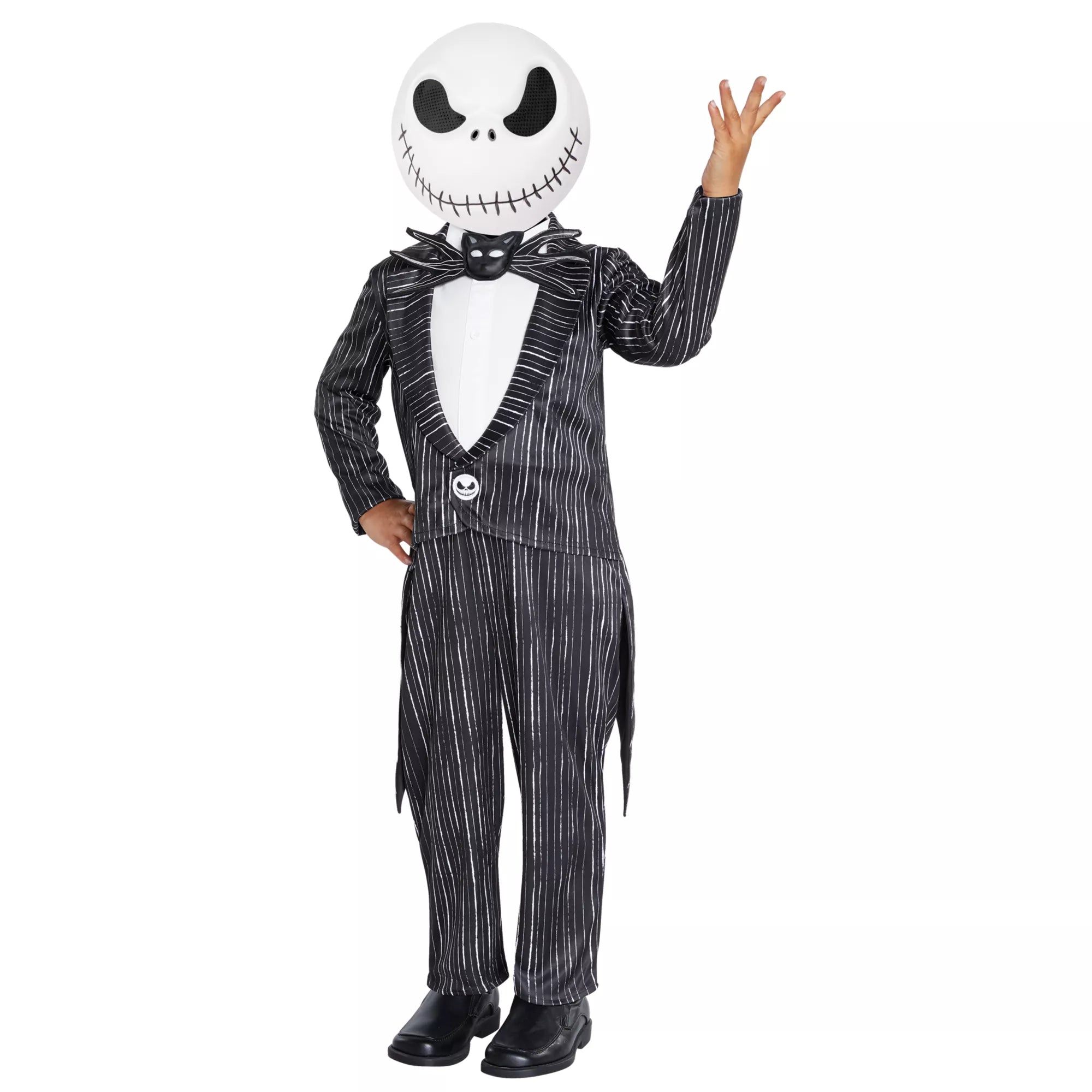 Disfraz de Jack Skellington para niña pequeña – The Nightmare Before Christmas - imagen 1