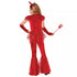 Disfraz con enterizo de diablita para niña - imagen 2
