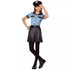 Disfraz con vestido de policía para niña - imagen 1