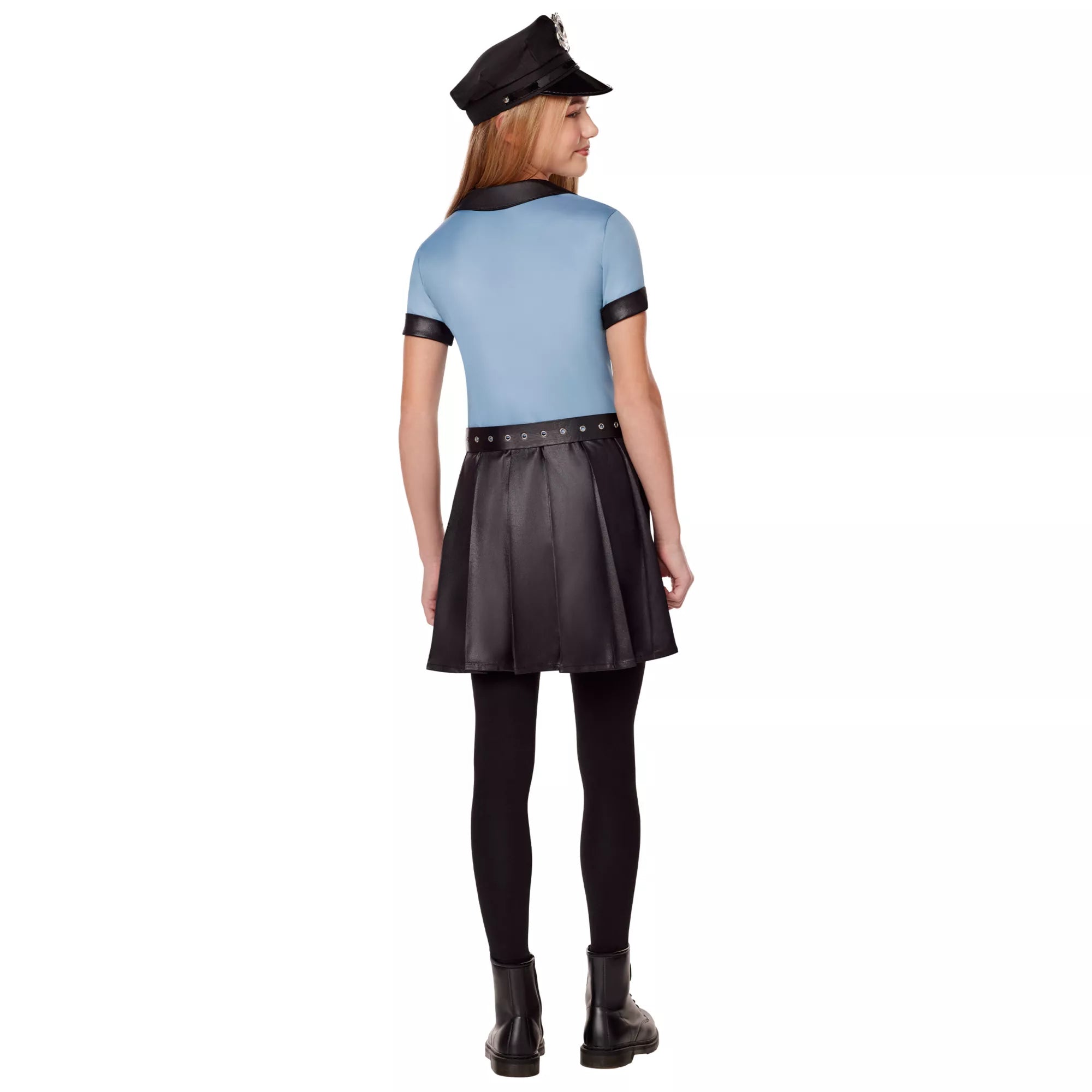Disfraz con vestido de policía para niña - imagen 2