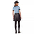 Disfraz con vestido de policía para niña - imagen 2