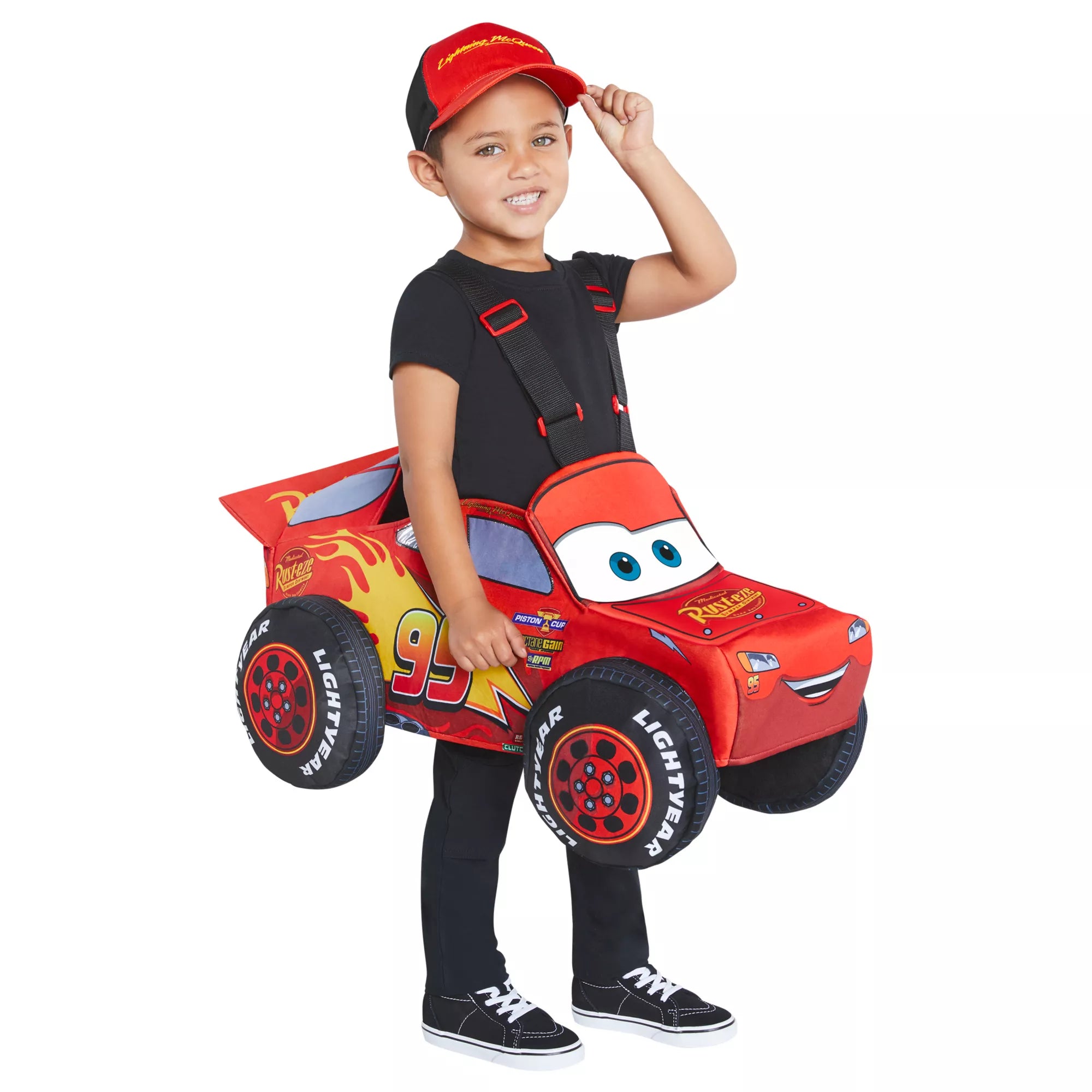 Disfraz montable de Lightning McQueen para niño pequeño – Cars - imagen 1