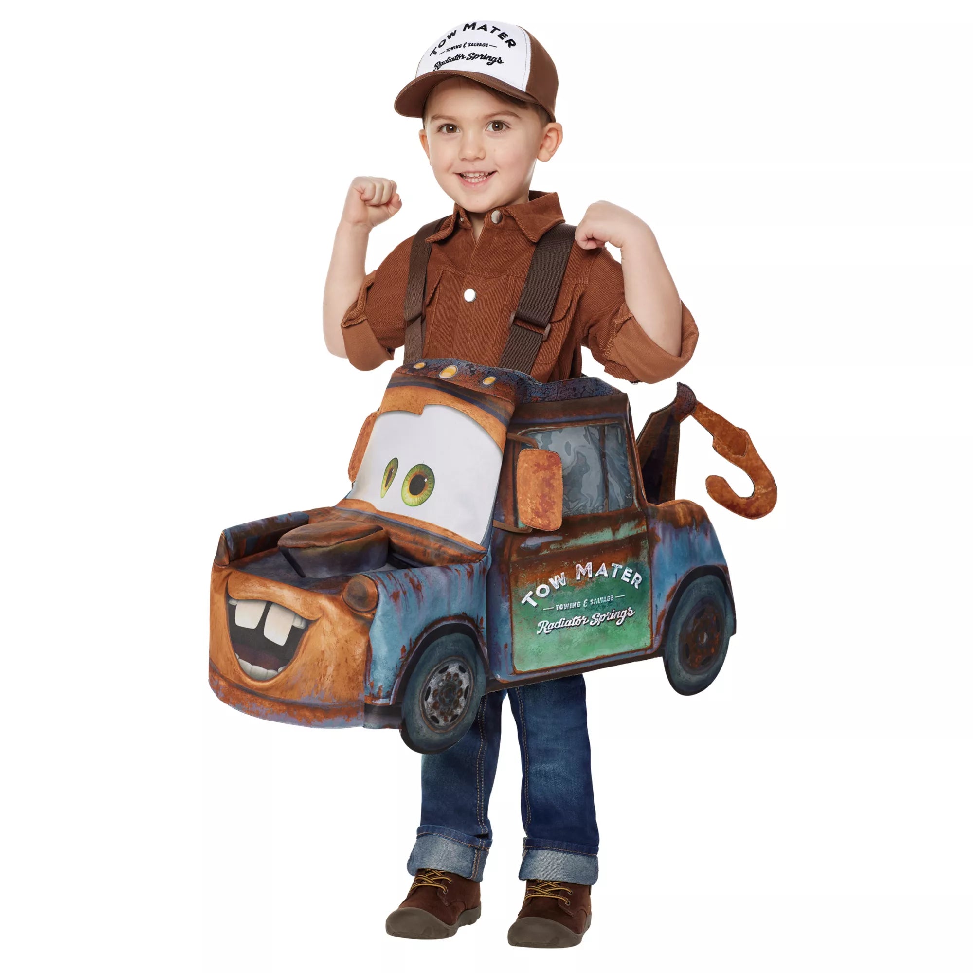 Disfraz montable de Mater para niña pequeña – Cars - imagen 1
