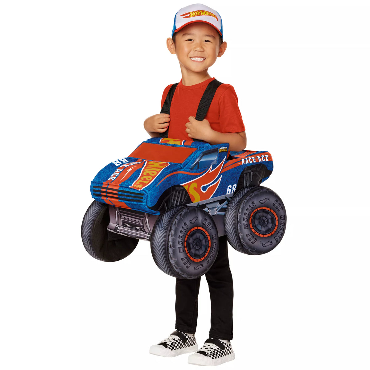 Disfraz montable de Hot Wheels para niña pequeña - imagen 1