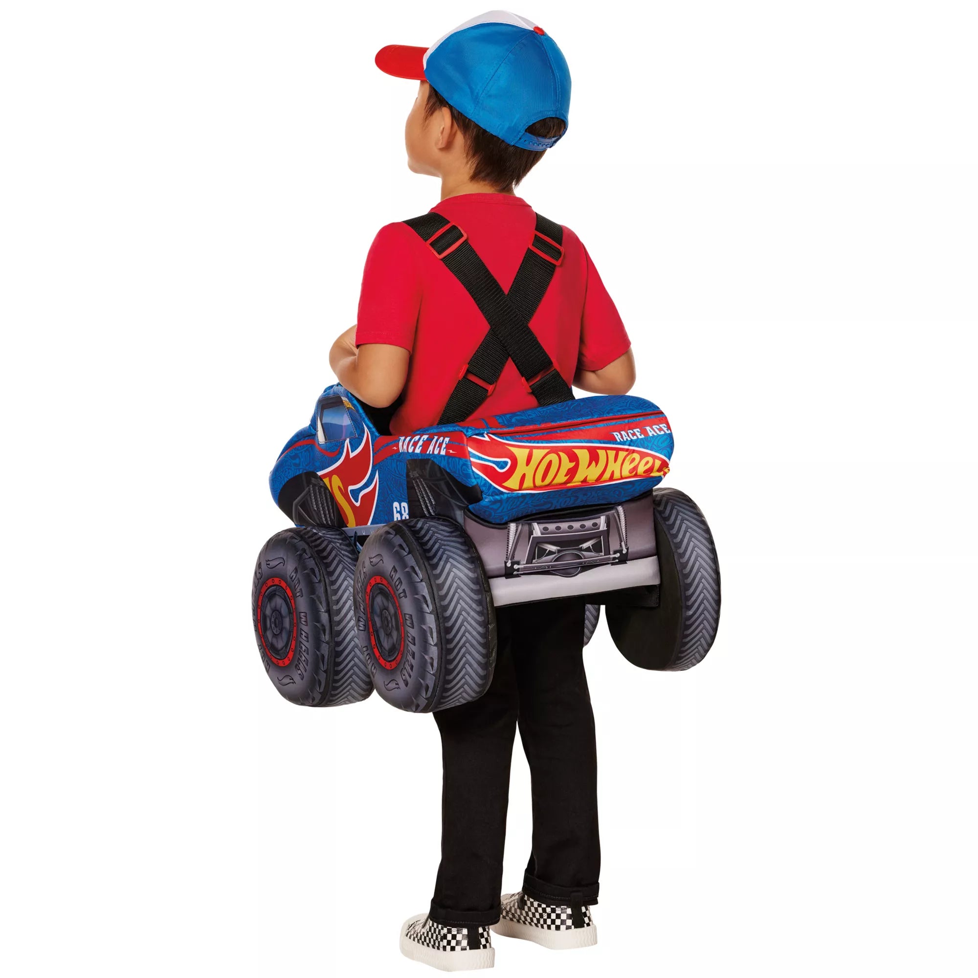 Disfraz montable de Hot Wheels para niña pequeña - imagen 2