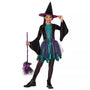 Disfraz de bruja hechicera para niña - imagen 1