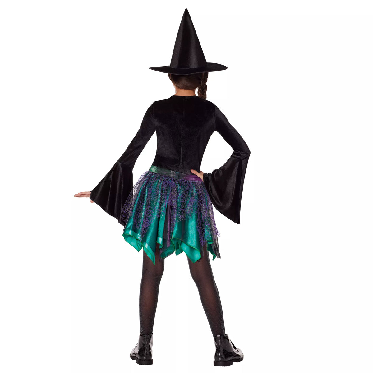 Disfraz de bruja hechicera para niña - imagen 2