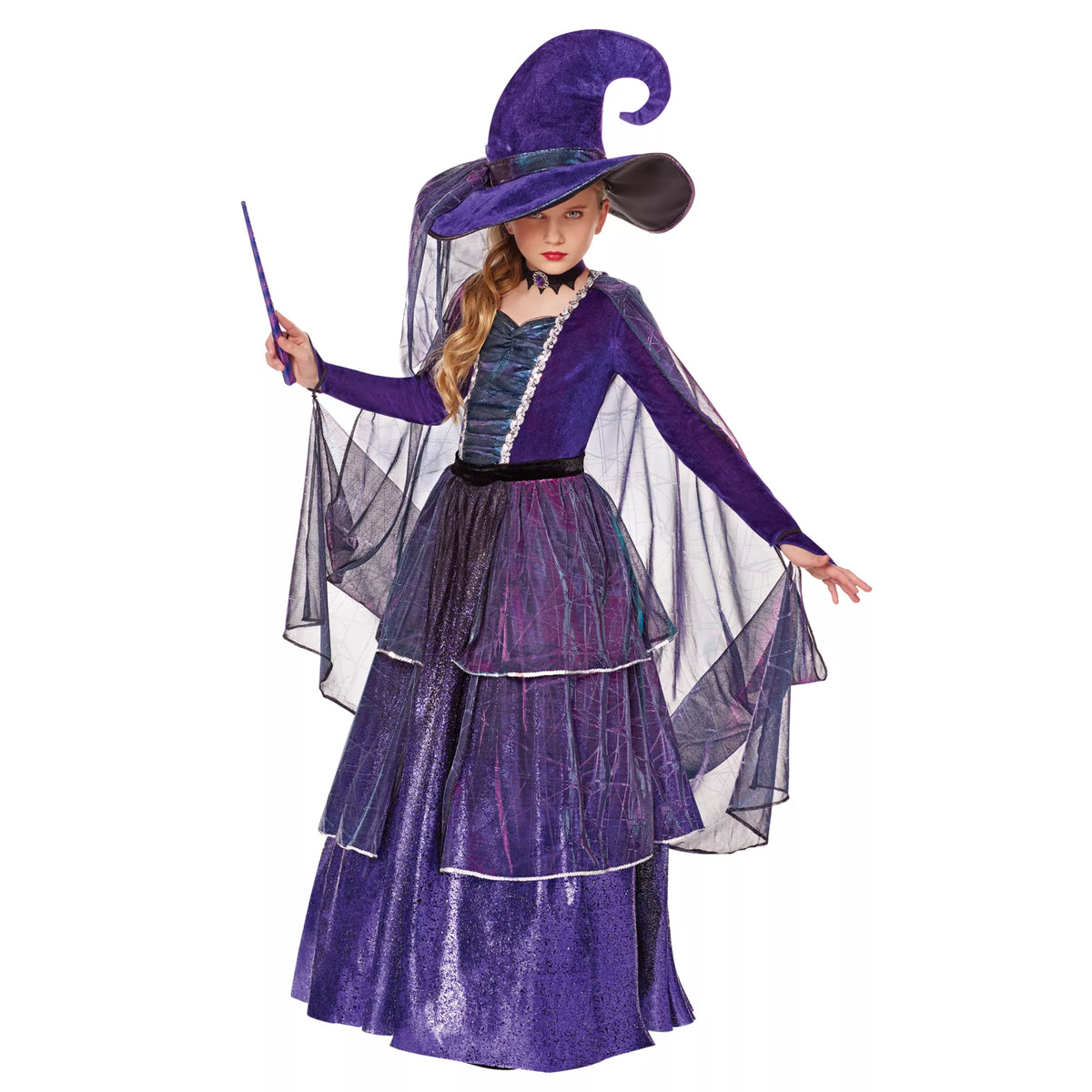 Disfraz de bruja para niña – The Signature Collection - imagen 3