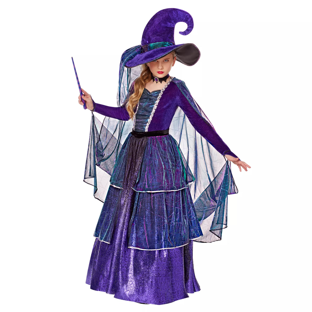Disfraz de bruja para niña – The Signature Collection - imagen 1