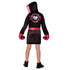 Disfraz de boxeadora para niña - imagen 2