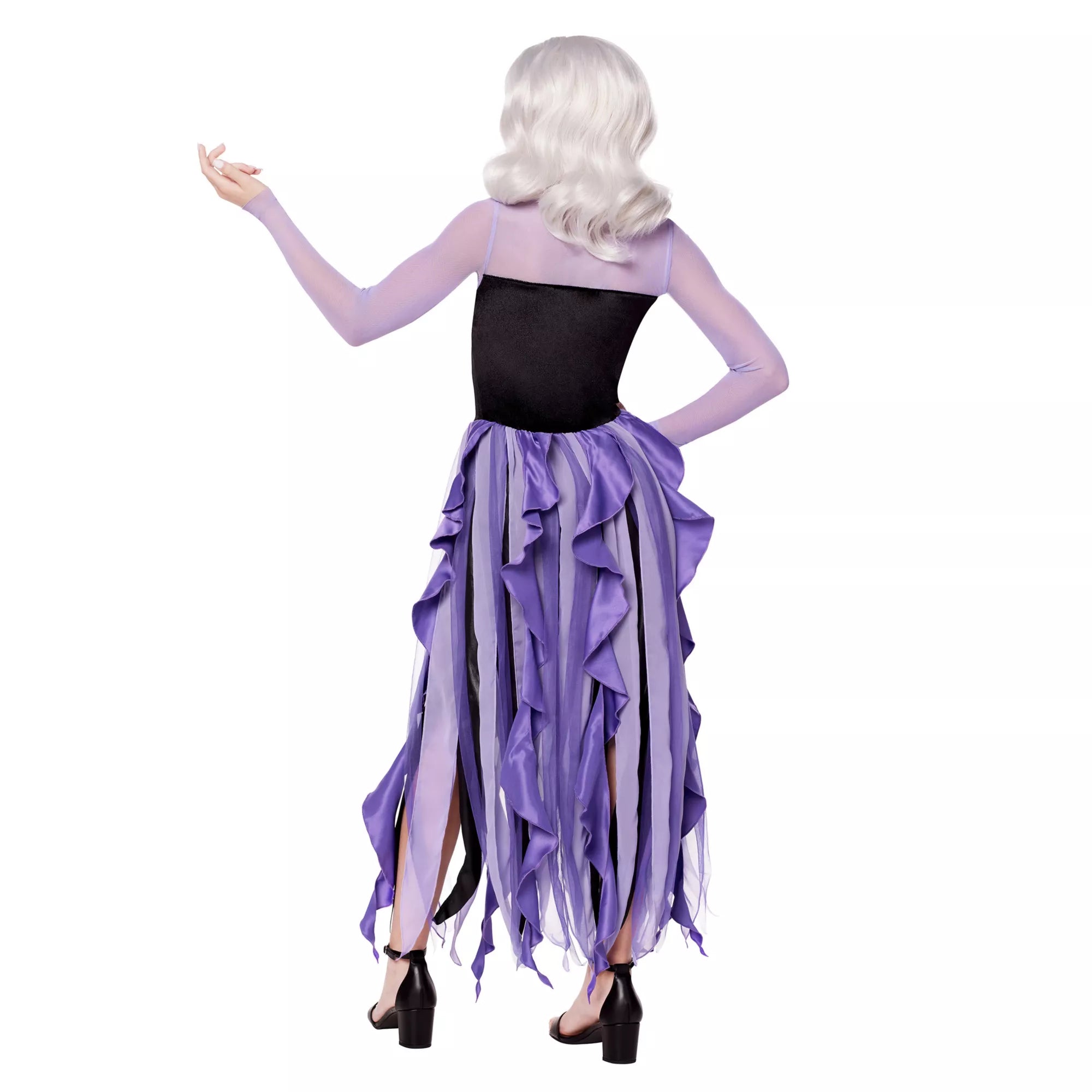 Disfraz de Ursula para niña – Disney Villains - imagen 2