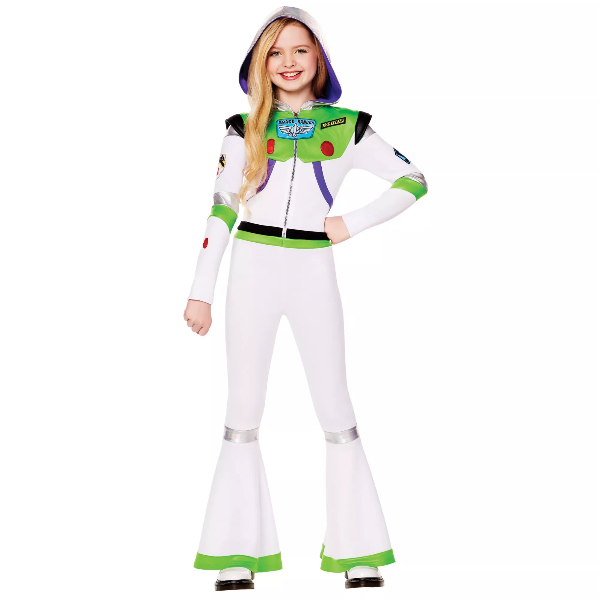 Disfraz con enterizo de Buzz Lightyear para niña – Toy Story - imagen 1