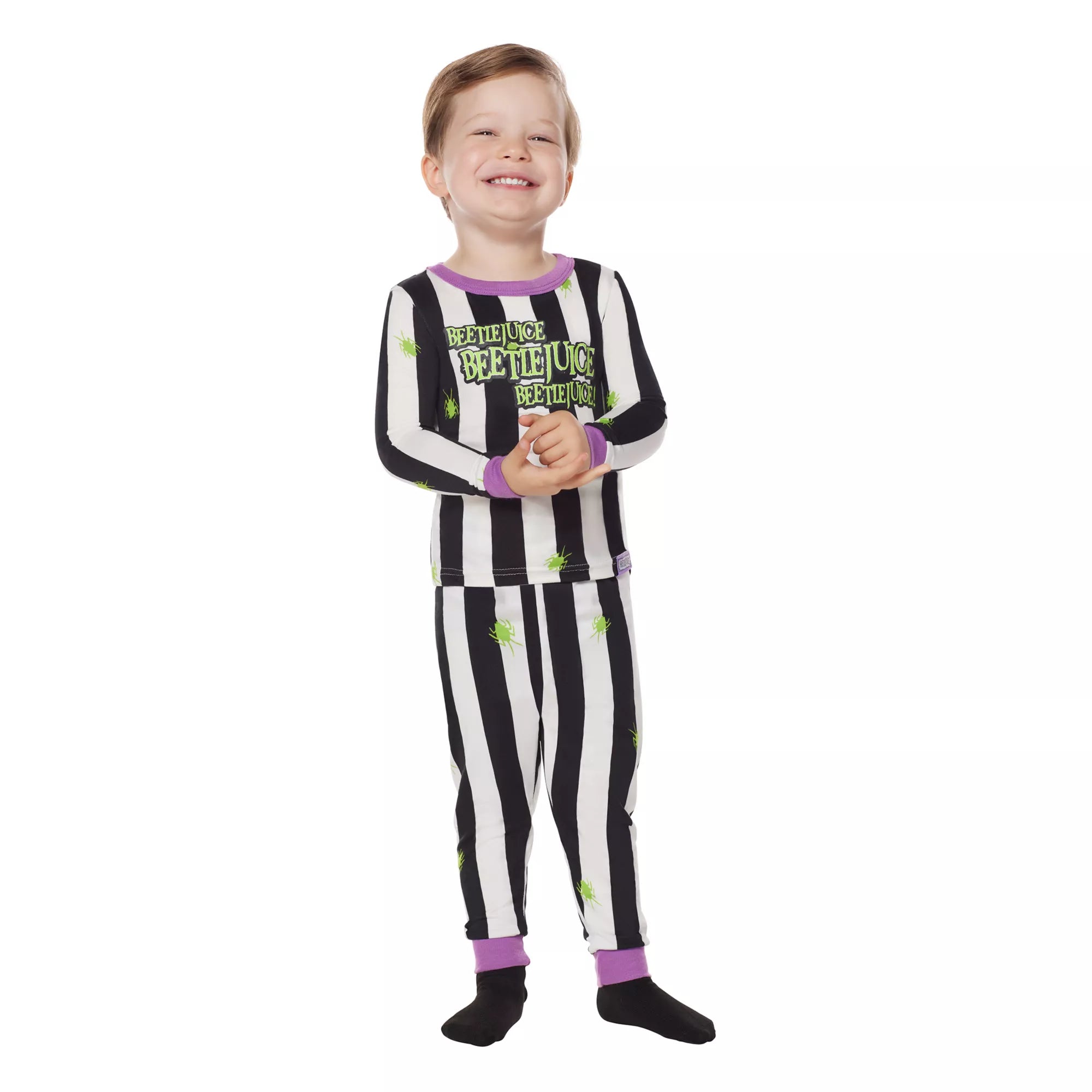 Conjunto de pijama de Beetlejuice para niño pequeño - imagen 1