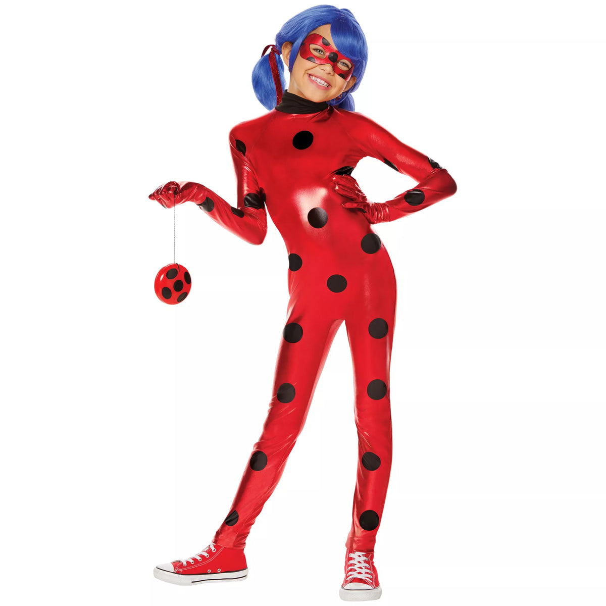 Disfraz deluxe de Ladybug para niña – Miraculous Ladybug - imagen 1