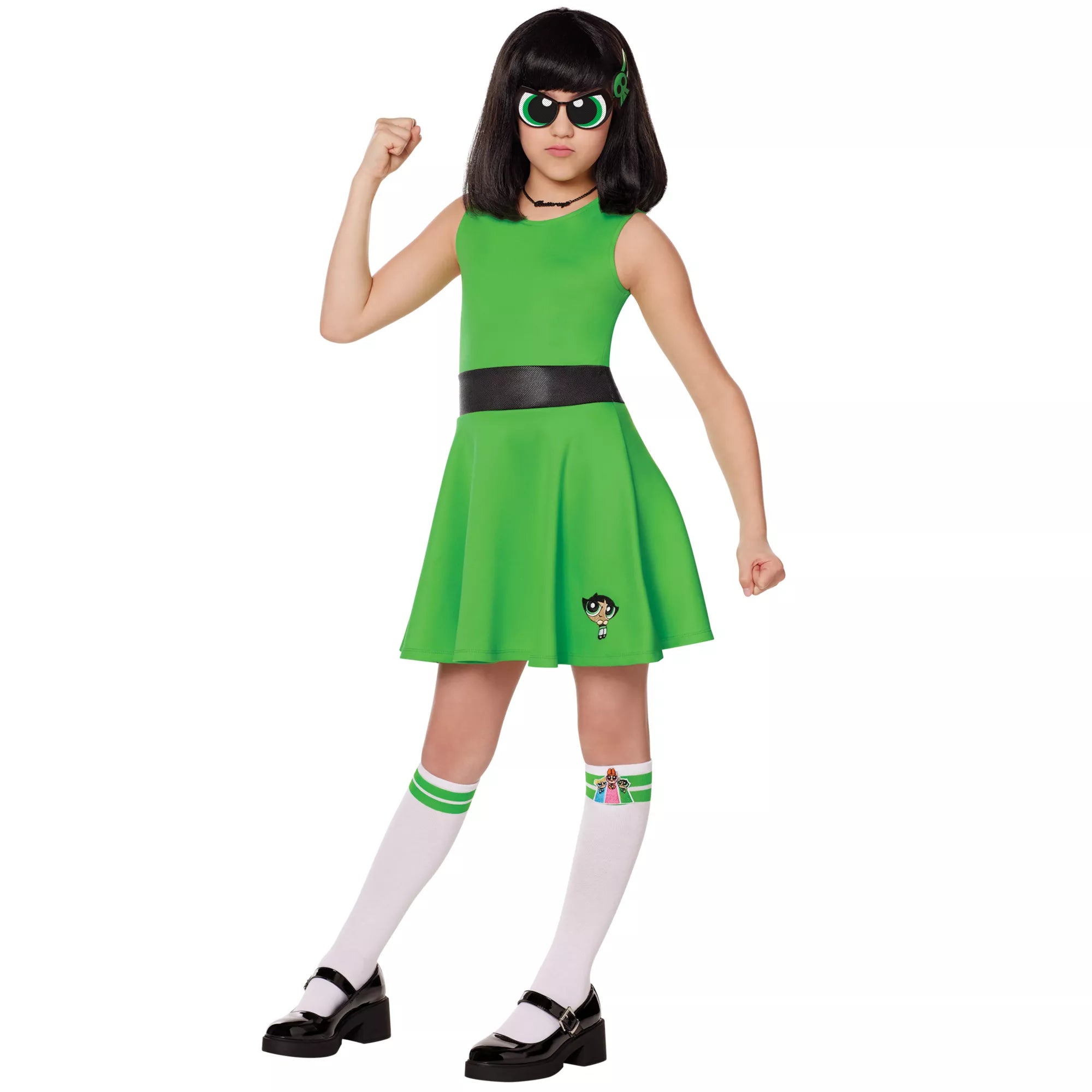 Disfraz con vestido de Buttercup para niña – The Powerpuff Girls - imagen 1
