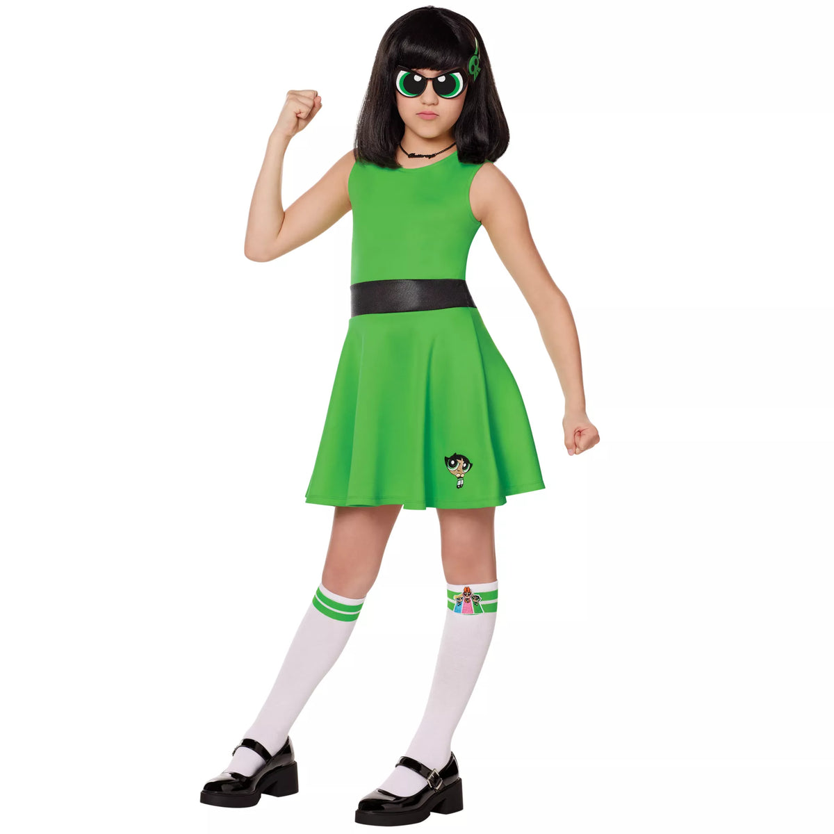 Disfraz con vestido de Buttercup para niña – The Powerpuff Girls - imagen 1