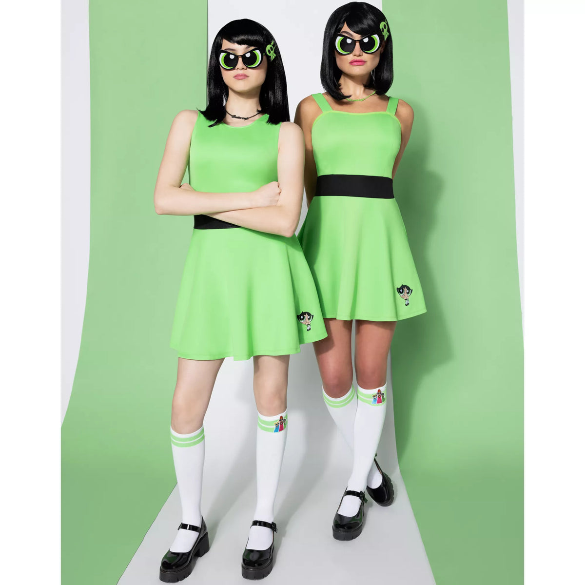 Disfraz con vestido de Buttercup para niña – The Powerpuff Girls - imagen 3