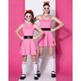 Disfraz con vestido de Blossom para niña – The Powerpuff Girls - imagen 3