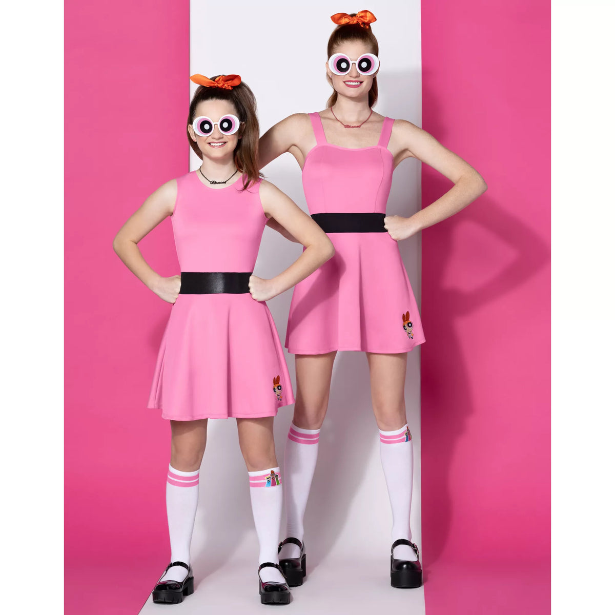 Disfraz con vestido de Blossom para niña – The Powerpuff Girls - imagen 3