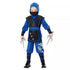 Disfraz de ninja definitivo para niña pequeña - imagen 1