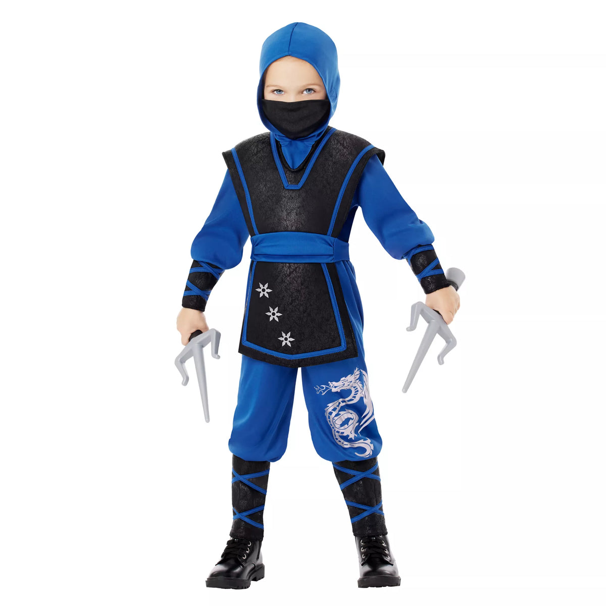 Disfraz de ninja definitivo para niño pequeño - imagen 1