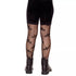 Medias pantalón de murciélagos vampiro para niña - imagen 2
