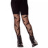 Medias pantalón de murciélagos vampiro para niña - imagen 4