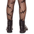 Medias pantalón de murciélagos vampiro para niña - imagen 6