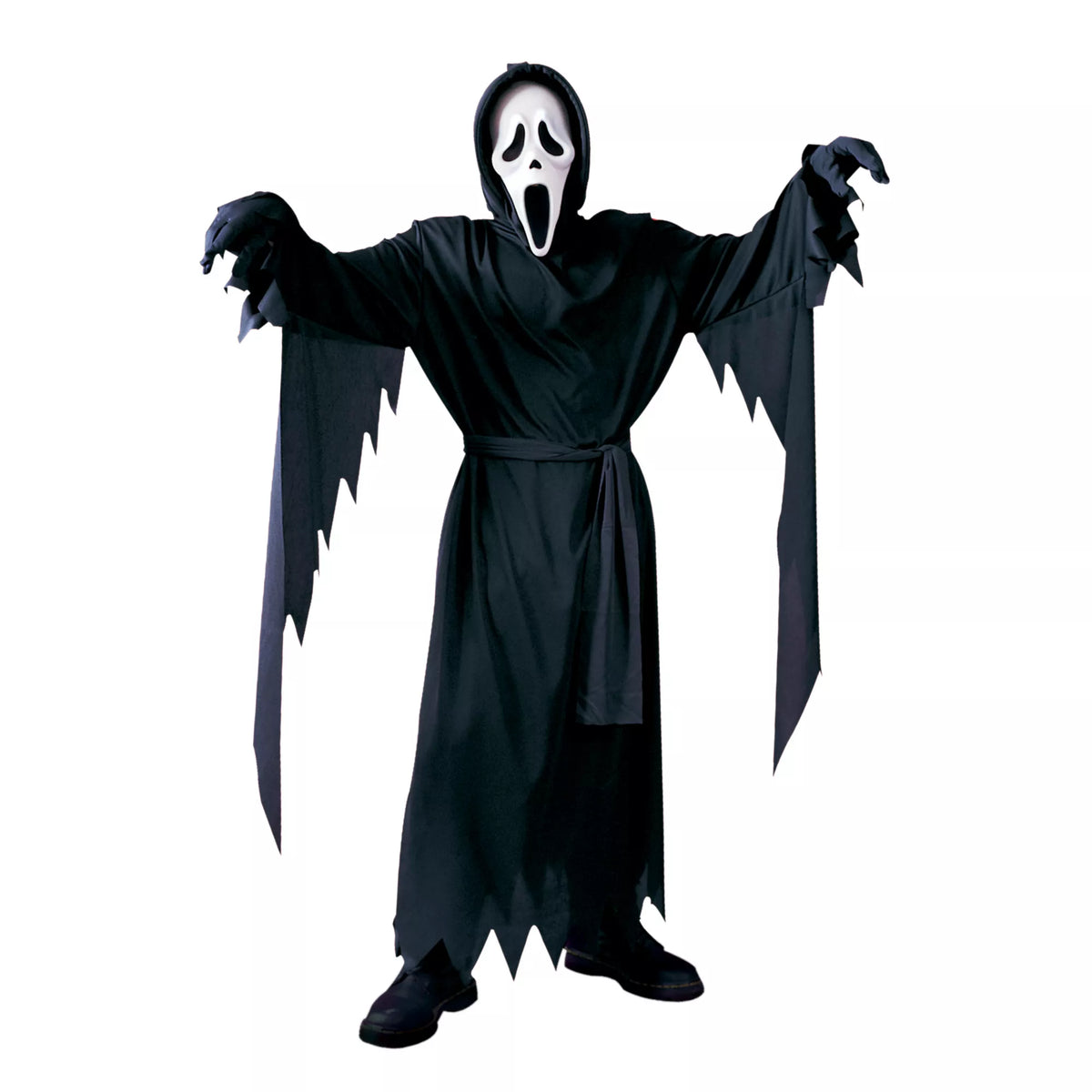 Disfraz de Ghost Face que brilla en la oscuridad para niño - imagen 1