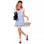Disfraz con vestido de Dorothy para niña – Wizard of Oz - imagen 1