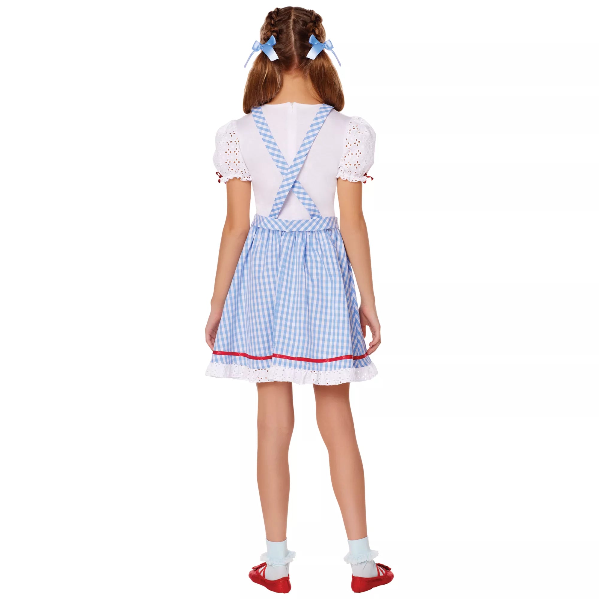 Disfraz con vestido de Dorothy para niña – Wizard of Oz - imagen 2