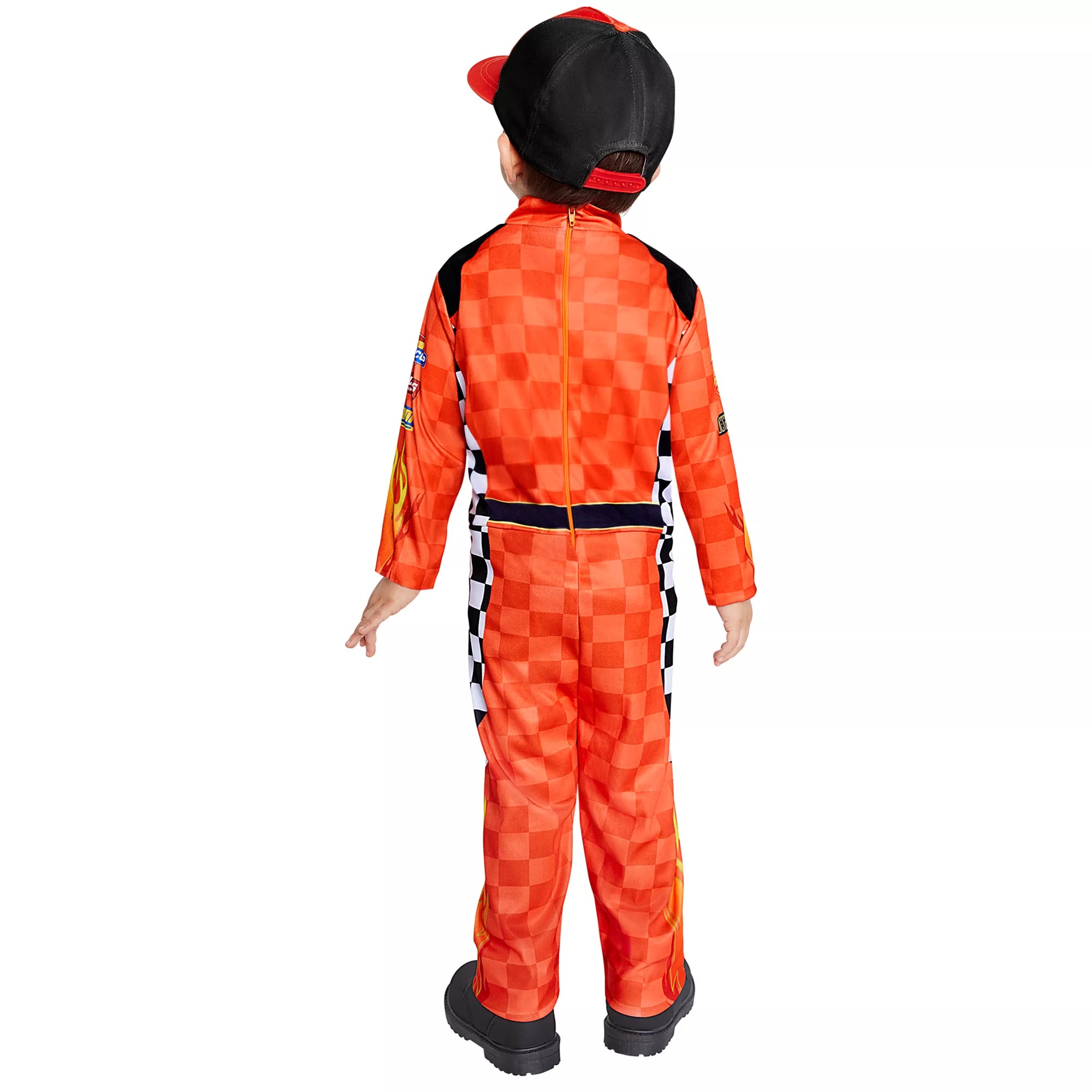 Disfraz de equipo de boxes de Lightning McQueen para niño pequeño – Cars - imagen 2