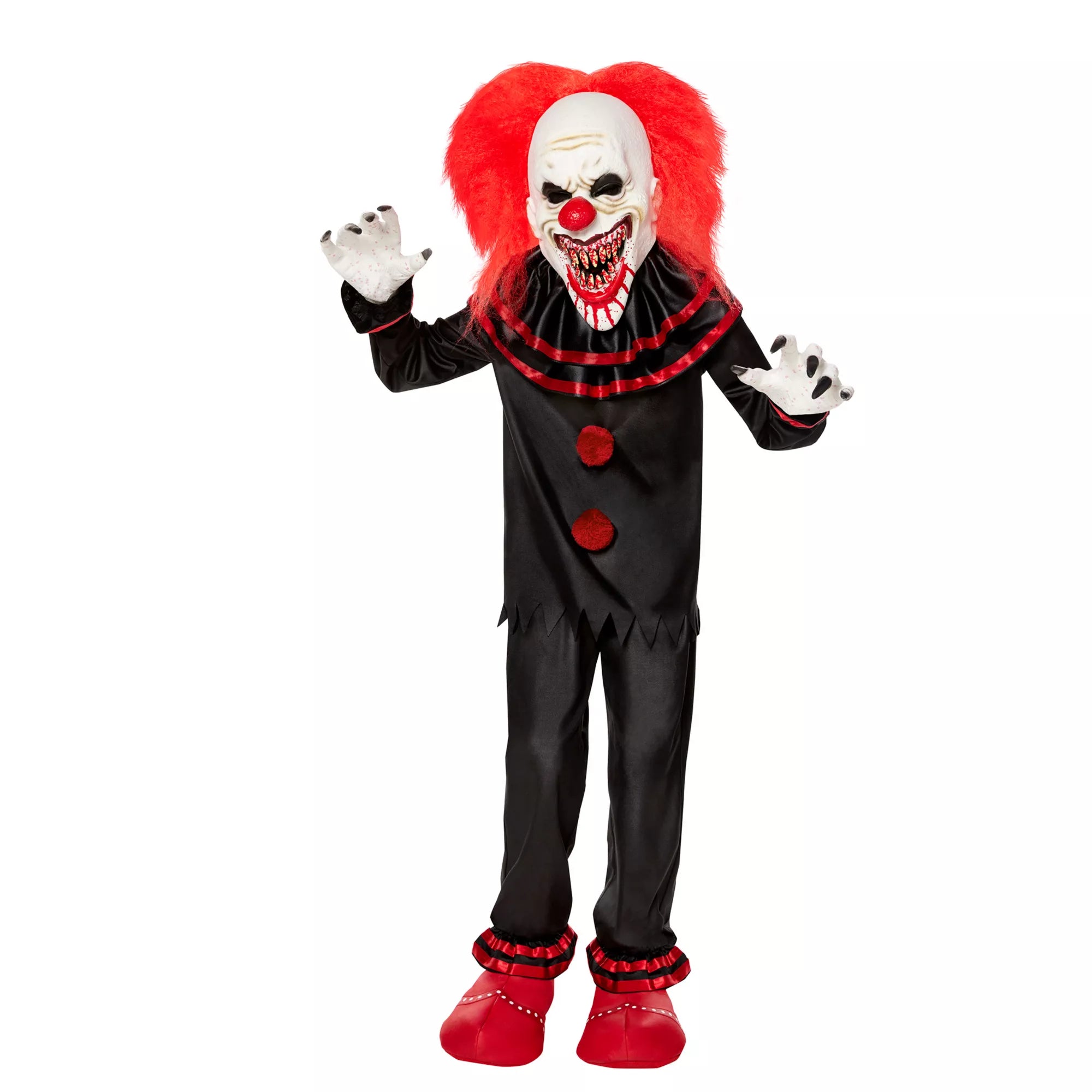Disfraz de Crouchy el payaso para niño - imagen 2