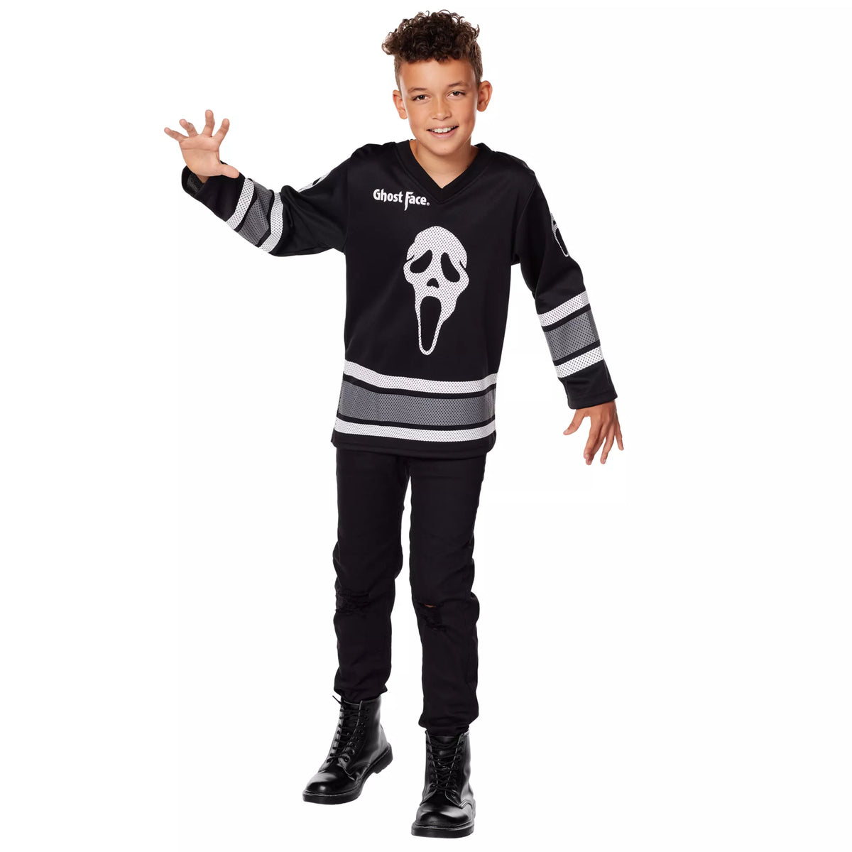 Camiseta deportiva de Ghost Face para niño - imagen 1