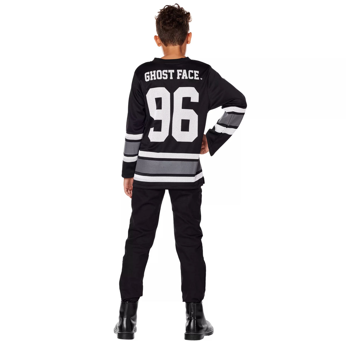 Camiseta deportiva de Ghost Face para niño - imagen 2
