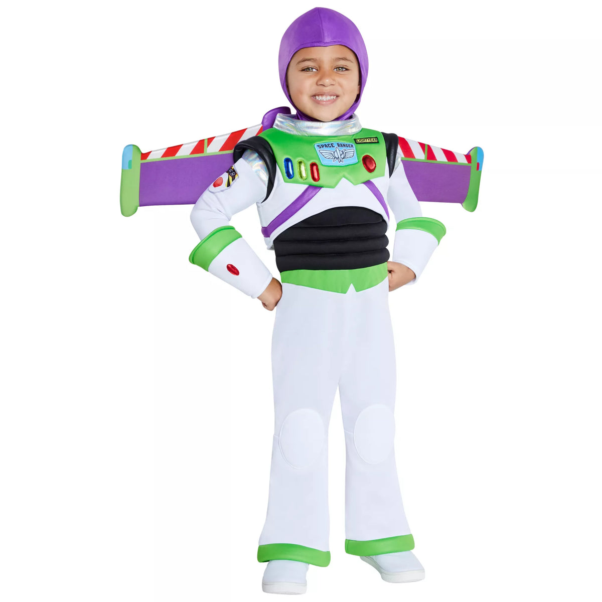 Disfraz de Buzz Lightyear para niña pequeña – Toy Story - imagen 1