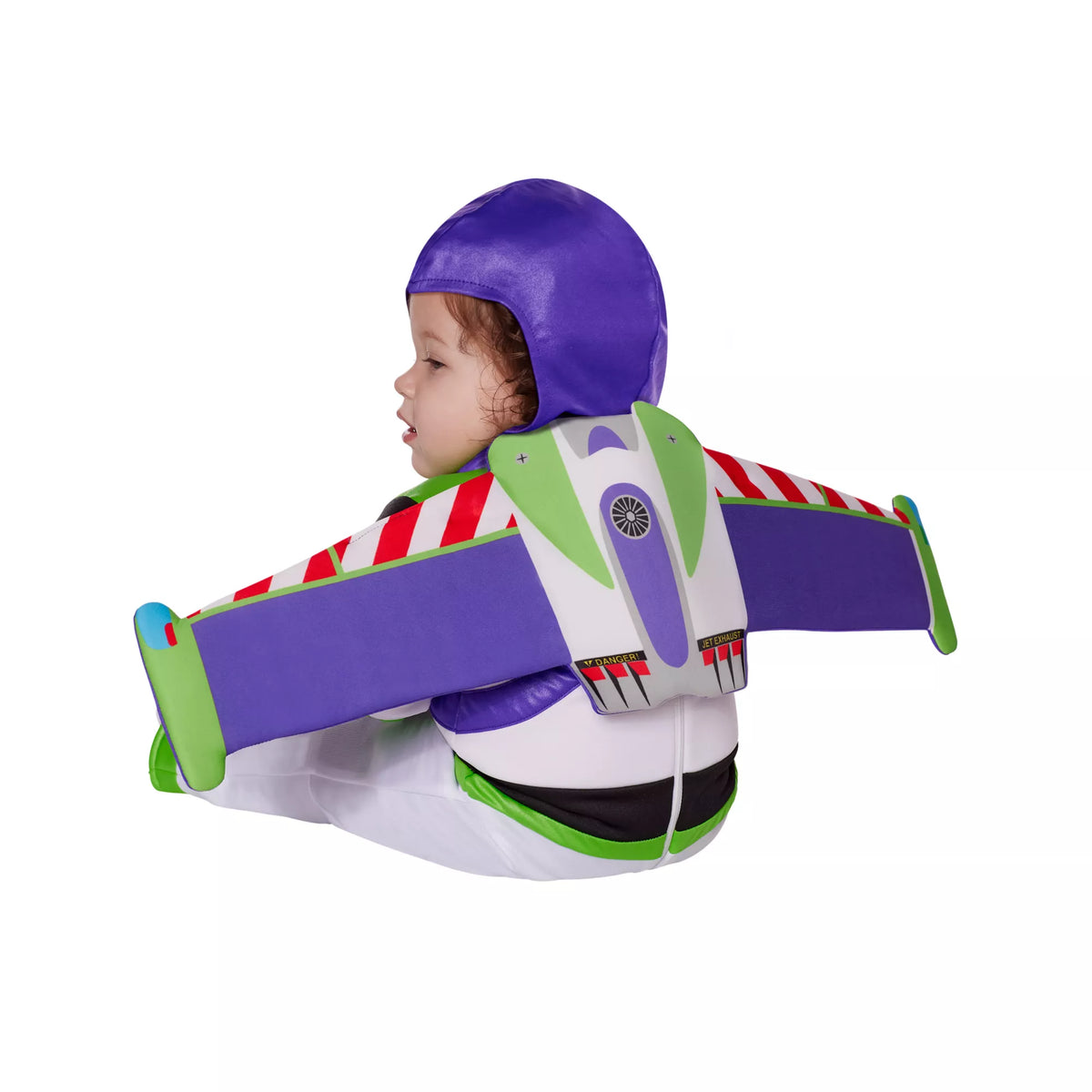 Disfraz de una pieza de Buzz Lightyear para bebé – Toy Story - imagen 2