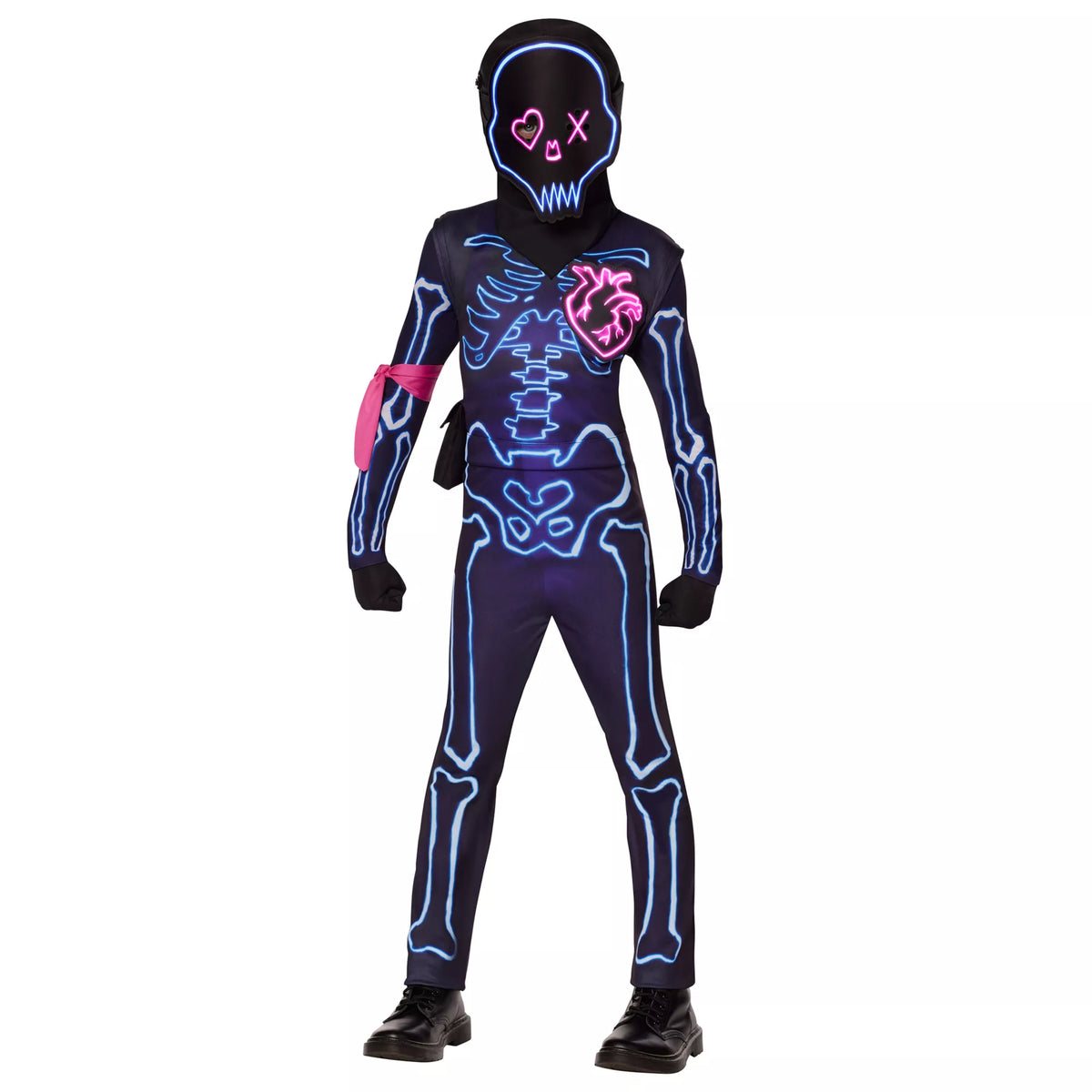 Disfraz de Fortnite Party Trooper iluminado para niño - imagen 1