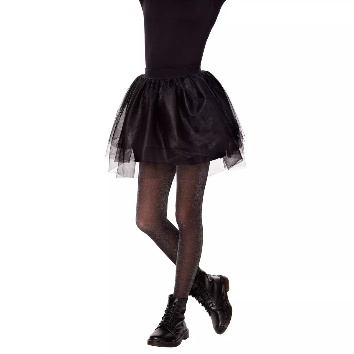 Falda negra de tul para niña - imagen 1